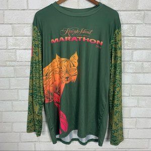 GREENLAYER • Rare Kiawah Island Golf Resort 2018 Marathon Shirt Charleston M